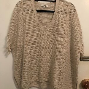 Oversized boho sweater